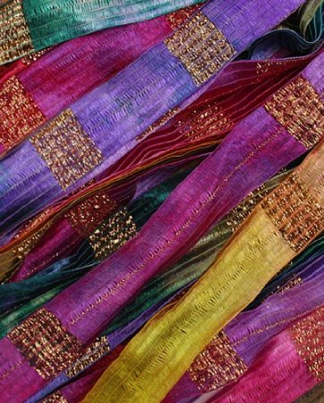 Prism Galaxy Ribbon Yarn Harvest Prism Galaxy Ribbon Yarn Harvest